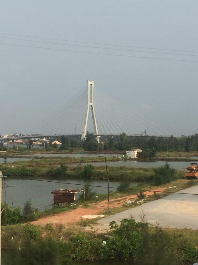 Riverbank Motel Duong Canh Esterno foto