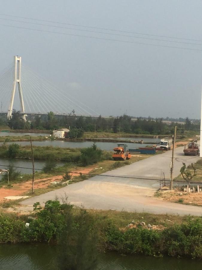 Riverbank Motel Duong Canh Esterno foto